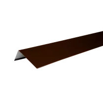 Наличник оконный металлический ТН hauberk ral 8017 коричневый