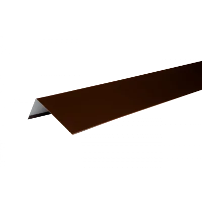 Наличник оконный металлический ТН hauberk ral 8017 коричневый Наличник оконный металлический ТН hauberk ral 8017 коричневый