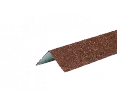 Наличник оконный металлический ТН hauberk терракотовый