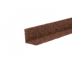 Уголок металлический внутренний HAUBERK терракотовый