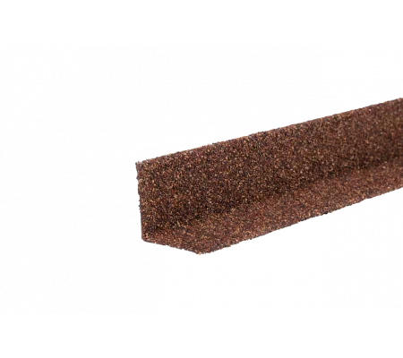 Уголок металлический внутренний HAUBERK терракотовый Уголок металлический внутренний HAUBERK терракотовый