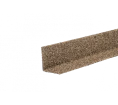 Уголок металлический внутренний HAUBERK песчаный