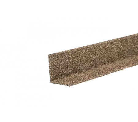 Уголок металлический внутренний HAUBERK песчаный Уголок металлический внутренний HAUBERK песчаный