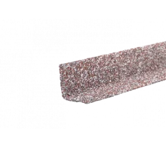 Уголок металлический внутренний HAUBERK мраморный