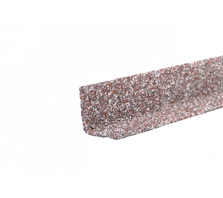 Уголок металлический внутренний HAUBERK мраморный Уголок металлический внутренний HAUBERK мраморный