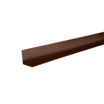 Уголок металлический внутренний HAUBERK RAL 8017 коричневый