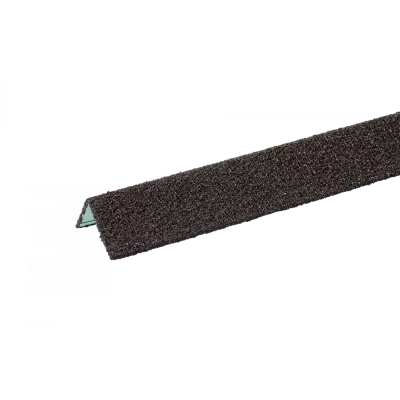 Уголок металлический внешний HAUBERK сланец Уголок металлический внешний HAUBERK сланец