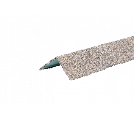 Уголок металлический внешний HAUBERK внутренний серо-бежевый Уголок металлический внешний HAUBERK внутренний серо-бежевый