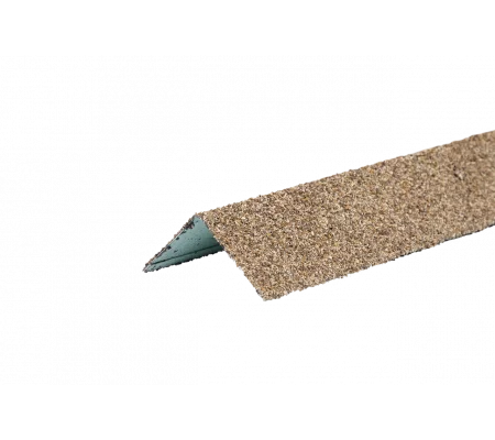 Уголок металлический внешний HAUBERK песчаный Уголок металлический внешний HAUBERK песчаный