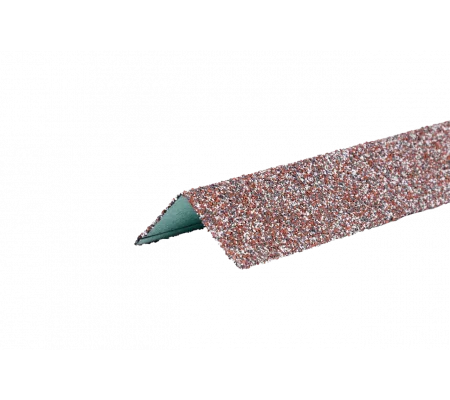 Уголок металлический внешний HAUBERK мраморный Уголок металлический внешний HAUBERK мраморный