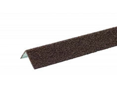 Уголок металлический внешний HAUBERK баварский кирпич