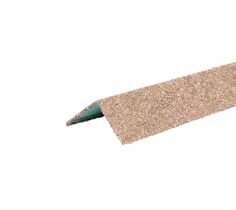 Уголок металлический внешний HAUBERK античный