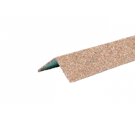 Уголок металлический внешний HAUBERK античный Уголок металлический внешний HAUBERK античный