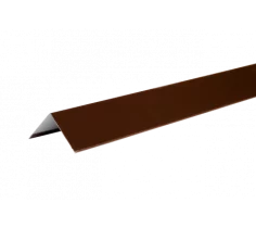 Уголок металлический внешний HAUBERK RAL 8017 Коричневый