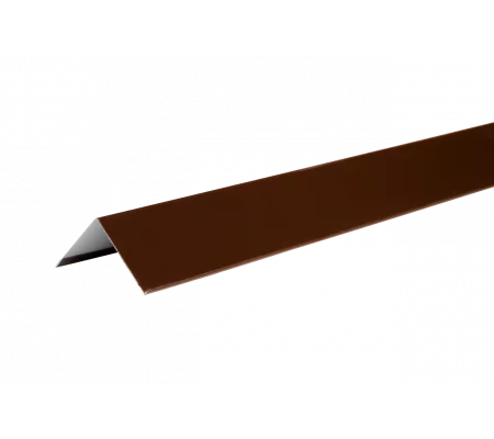 Уголок металлический внешний HAUBERK RAL 8017 Коричневый Уголок металлический внешний HAUBERK RAL 8017 Коричневый