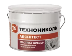 Мастика для гибкой черепицы ТЕХНОНИКОЛЬ №23 Фиксер ведро 3,6 кг