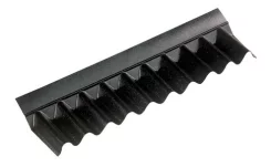 Покрывающий фартук для ондулина (планка примыкания к стене)