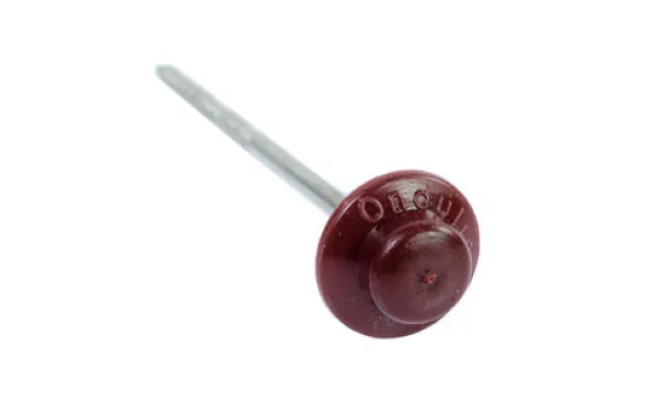 Гвозди с литой шляпкой Ондулин красный Гвозди с литой шляпкой Ондулин красный