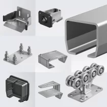 Комплект для откатных ворот ALUTECH