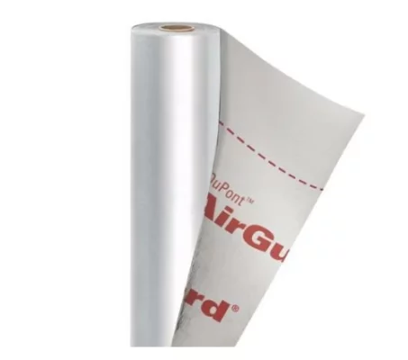 Мембрана пароизоляционная Tyvek AirGuard Reflective 1.5х50 м отражающая пароизоляция Мембрана пароизоляционная Tyvek AirGuard Reflective 1.5х50 м отражающая пароизоляция