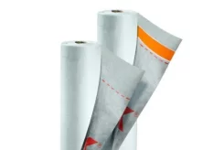 Мембрана гидроизоляционная Tyvek Supro + Tape 1.5х50 м с самоклеющейся лентой