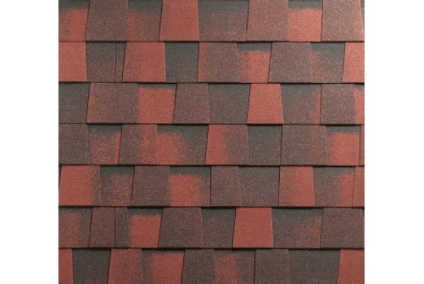 Гибкая черепица Katepal Mansion Кобург красный Гибкая черепица Katepal Mansion Кобург красный