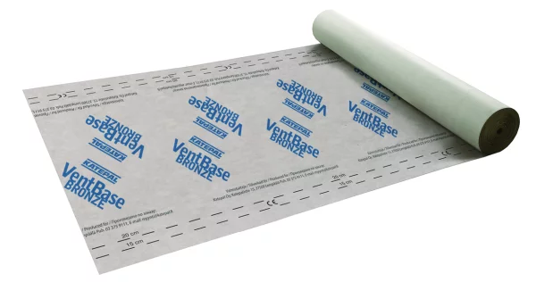 3-слойная диффузионная мембрана KATEPAL VentBase Bronze 75м2 3-слойная диффузионная мембрана KATEPAL VentBase Bronze 75м2