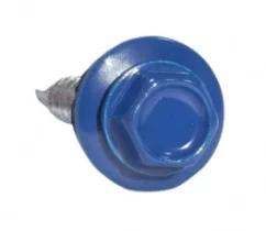 Саморез 5,5х19 HARDWEX RAL 5005 Синий насыщенный под насадку для крепления стальных листов к металлическим конструкциям