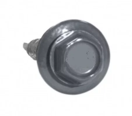 Саморез 5,5х19 HARDWEX RAL 9006 Белый алюминий под насадку для крепления стальных листов к металлическим конструкциям Саморез 5,5х19 HARDWEX RAL 9006 Белый алюминий под насадку для крепления стальных листов к металлическим конструкциям