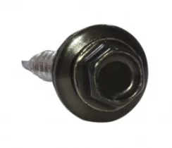 Саморез 5,5х19 HARDWEX RAL 9005 Черный для крепления стальных листов к металлическим конструкциям