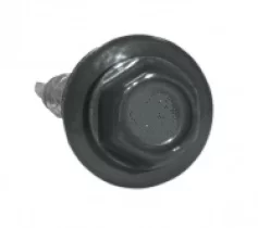 Саморез 5,5х19 HARDWEX RAL 7005 Мышиный под насадку для крепления стальных листов к металлическим конструкциям