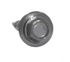 Саморез 5,5х19 HARDWEX RAL 7004 Серый под насадку для крепления стальных листов к металлическим конструкциям