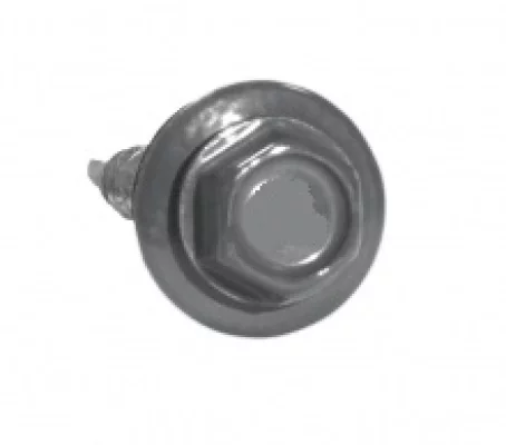 Саморез 5,5х19 HARDWEX RAL 7004 Серый под насадку для крепления стальных листов к металлическим конструкциям Саморез 5,5х19 HARDWEX RAL 7004 Серый под насадку для крепления стальных листов к металлическим конструкциям