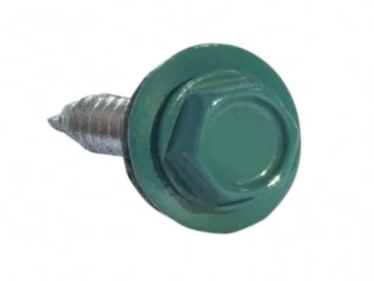 Саморез 5,5х19 HARDWEX RAL 5021 Водная синь под насадку для крепления стальных листов к металлическим конструкциям Саморез 5,5х19 HARDWEX RAL 5021 Водная синь под насадку для крепления стальных листов к металлическим конструкциям