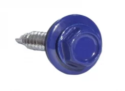 Саморез 5,5х19 HARDWEX RAL 5002 Ультрамарин под насадку для крепления стальных листов к металлическим конструкциям