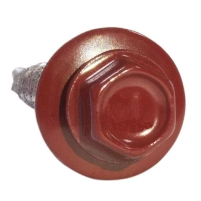 Саморез 5,5х19 HARDWEX RAL 3003 Красный рубин под насадку для крепления стальных листов к металлическим конструкциям Саморез 5,5х19 HARDWEX RAL 3003 Красный рубин под насадку для крепления стальных листов к металлическим конструкциям