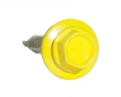 Саморез 5,5х19 HARDWEX RAL 1018 Желтый цинк под насадку для крепления стальных листов к металлическим конструкциям