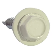 Саморез 5,5х19 HARDWEX RAL 1015 Светлая слоновая кость под насадку для крепления стальных листов к металлическим конструкциям