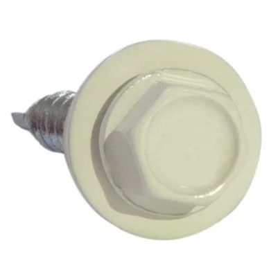 Саморез 5,5х19 HARDWEX RAL 1015 Светлая слоновая кость под насадку для крепления стальных листов к металлическим конструкциям Саморез 5,5х19 HARDWEX RAL 1015 Светлая слоновая кость под насадку для крепления стальных листов к металлическим конструкциям