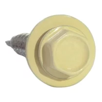 Саморез 5,5х19 HARDWEX RAL 1014 Слоновая кость под насадку для крепления стальных листов к металлическим конструкциям