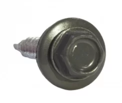 Саморез цветной 5,5x19 RAL 7024 Серый графит