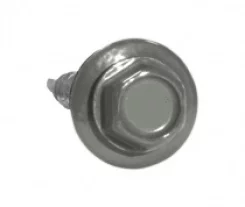 Саморез 5,5х19 HARDWEX RAL 9002 Серо-белый под насадку для крепления стальных листов к металлическим конструкциям