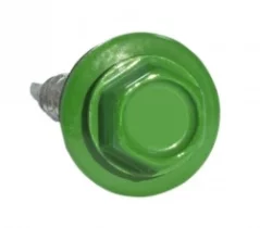 Саморез 5,5х19 HARDWEX RAL 6029 Зеленая мята под насадку для крепления стальных листов к металлическим конструкциям