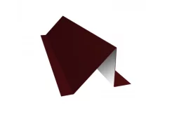 Планка снегозадержателя 95х65х2000 (ПЭ-01-3005-0.45) Красное вино