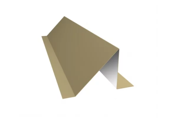 Планка снегозадержателя 95х65х2000 (ПЭ-01-1014-0.45) Слоновая кость Планка снегозадержателя 95х65х2000 (ПЭ-01-1014-0.45) Слоновая кость