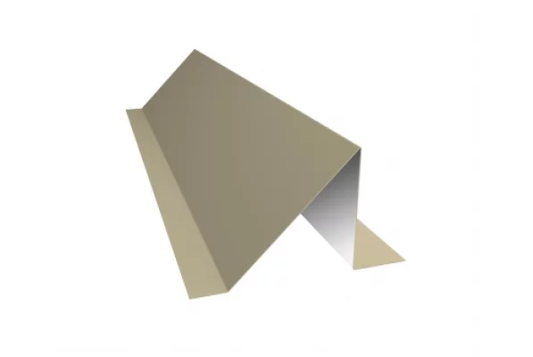 Планка снегозадержателя 95х65х2000 (ПЭ-01-1015-0.45) Светлая слоновая кость Планка снегозадержателя 95х65х2000 (ПЭ-01-1015-0.45) Светлая слоновая кость