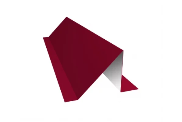 Планка снегозадержателя 95х65х2000 (ПЭ-01-3003-0.45) Рубиново-красный Планка снегозадержателя 95х65х2000 (ПЭ-01-3003-0.45) Рубиново-красный