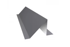 Планка снегозадержателя 95х65х2000 (ПЭ-01-7004-0.45) Серая