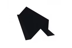 Планка снегозадержателя 95х65х2000 (VikingMP-01-9005-0.45) Глубокий черный