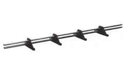 Снегозадержатель трубчатый дл. 3000 мм Ral 8019 Серо-коричневый